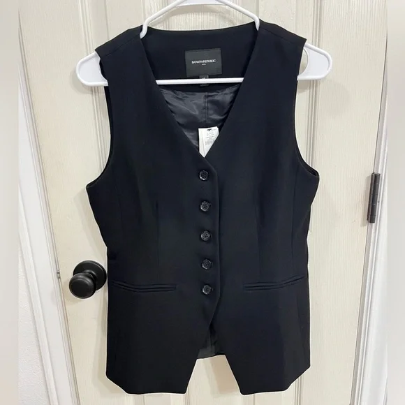 Banana Republic  WEAVE VEST - Picture 5 of 5